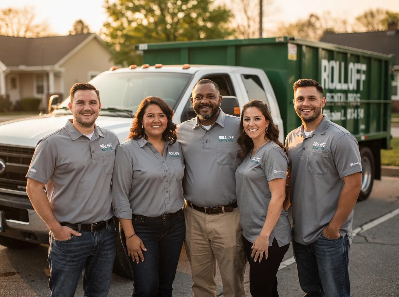 Roll Off Dumpster Rental company in Goffstown, NH